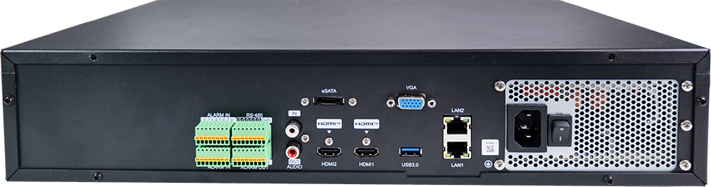 PX-NVR-K64-H8-S (BV) IP видеорегистратор 64*12.0Мп, 8HDD, H.265+