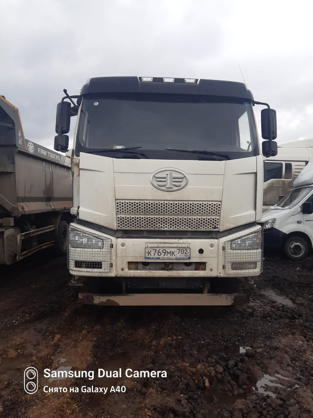 FAW J6 6x4 Самосвал CA3250P66K2T1E5 (Дизельный, 8,6 л, 375 л.с., МТ)