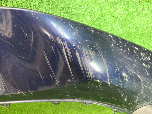 Юбка переднего бампера Audi Q7 2 (19-24) S-line