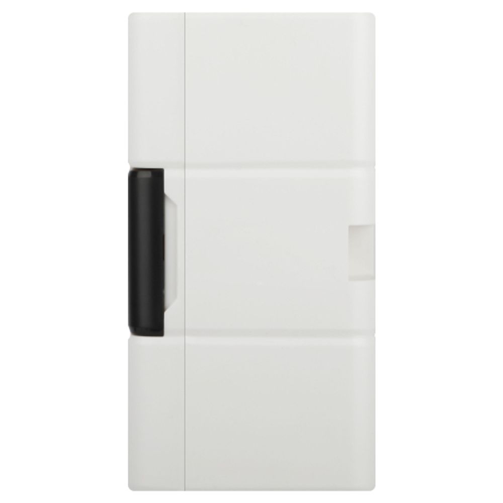 Корпус пластиковый навесной ЭРА TREND ЩРН-П-08 IP41 прозрачная крышка белый | Корпуса пластиковые