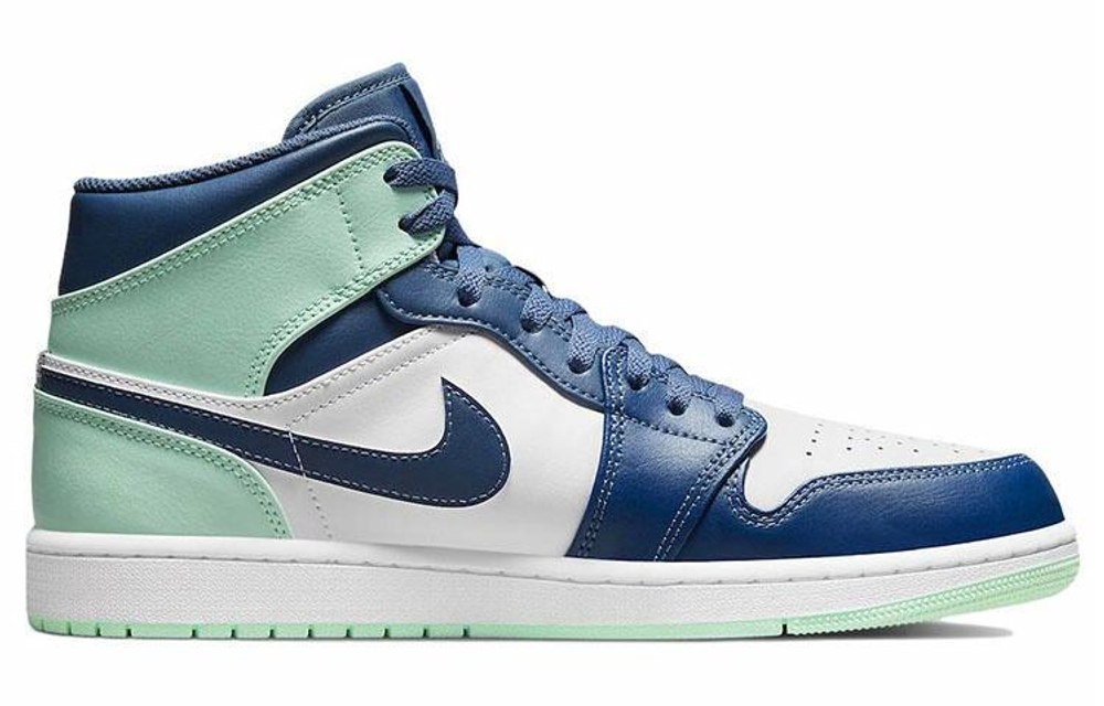 Кроссовки Jordan Air Jordan 1 Mid "Blue Mint"