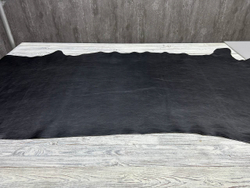 Grizzly Nero (1,4-1,6 мм), цв. Черный, натуральная кожа