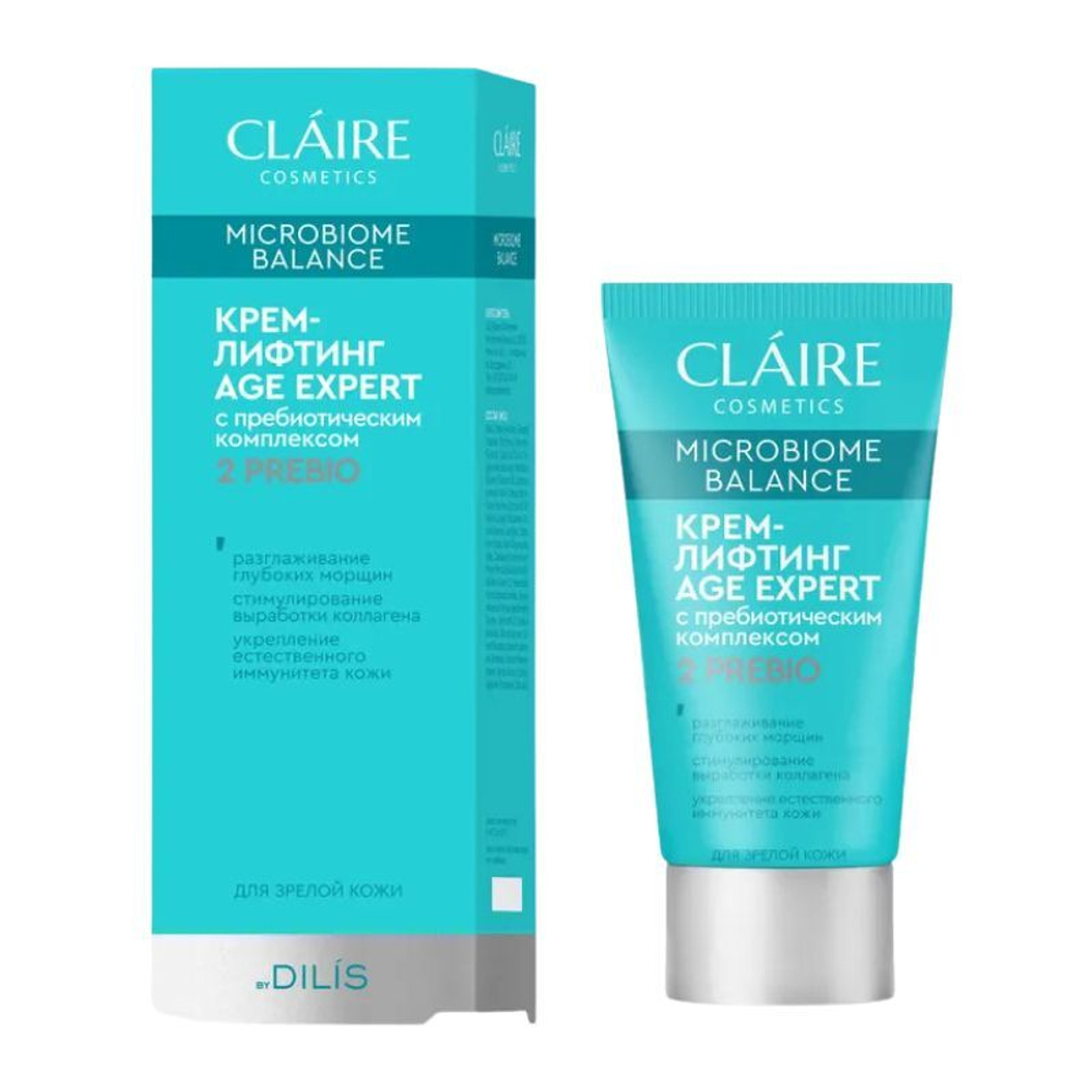 Claire Microbiome Balance Age Expert Крем-лифтинг 50 мл