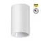 359416 OVER NT24 376 белый Светильник накладной влагозащищённый IP54 LED 10W 170-265V 3000К 830Лм RECTE