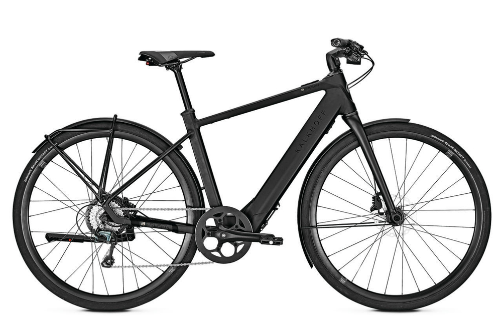 Электровелосипед Kalkhoff Berleen Advance G10 (2018)