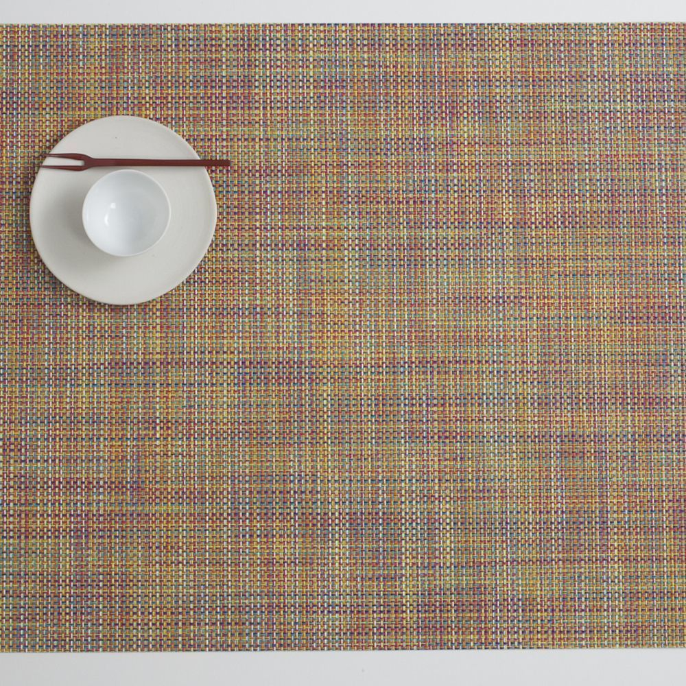 Салфетка подстановочная 36х48 Chilewiсh Mini Basketweave Confetti США фото