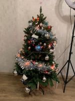 Искусственная ель «Барокко» (Литая+пвх) от 1.2 до 3 м