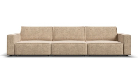 Диван Босс Софт Модуль Макс Велюр Роял шампань