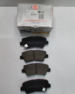 Колодки тормозные задние S531011 STARNER для Hyundai Solaris 10-, Solaris New 17-, i30 07-, Tucson 08-, Kia Rio 11-, Rio