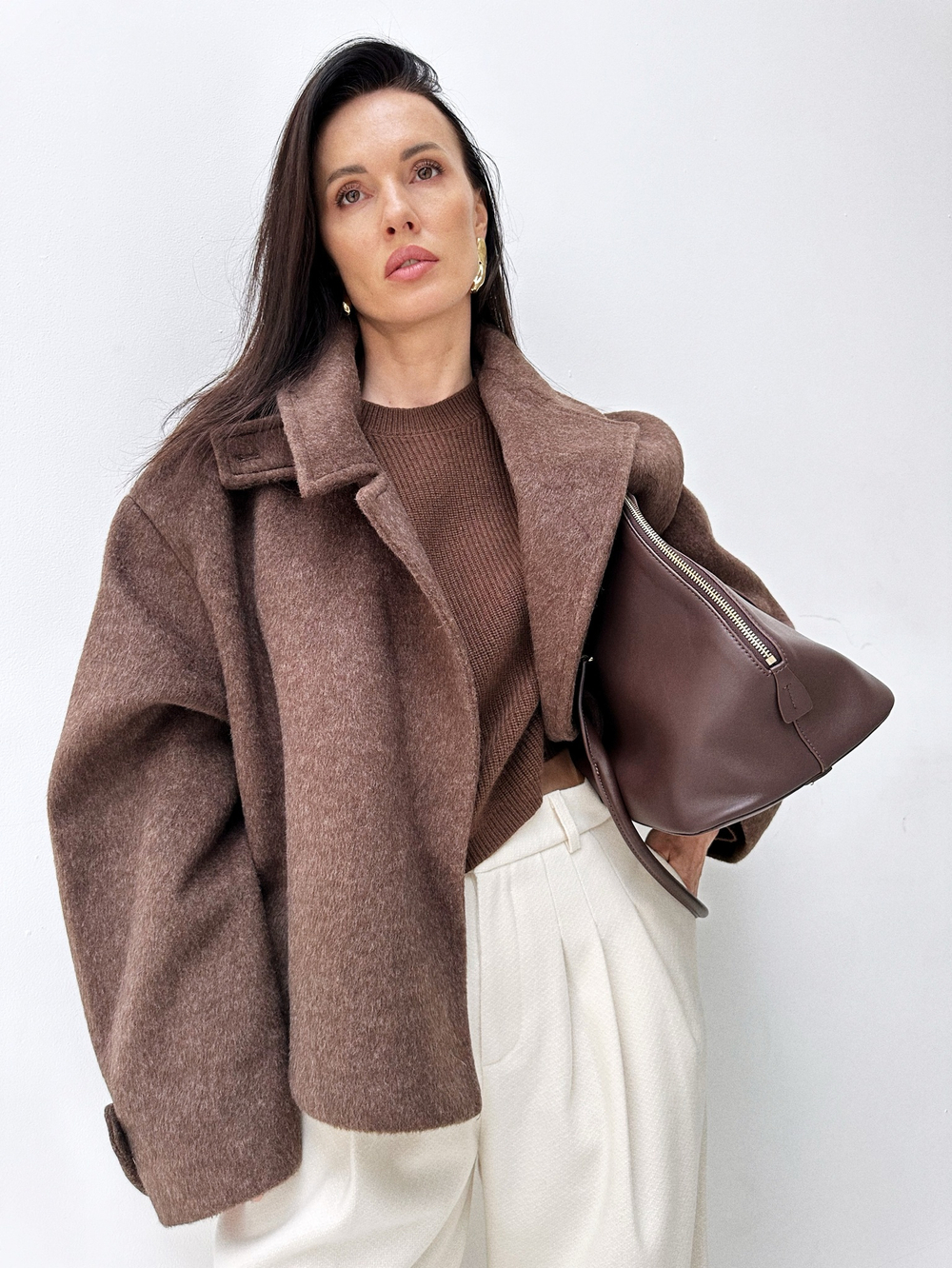 Пальто укороченное TILDA