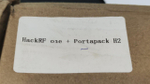 HackRF one + Portapack H2 уценка