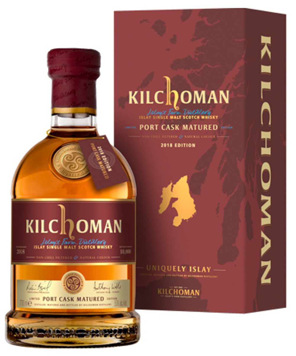 Виски Kilchoman Port Cask Matured 50% 0,7 л