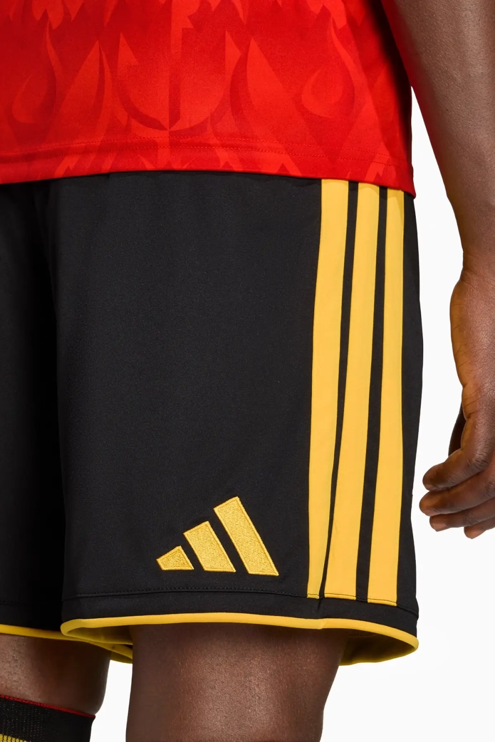 Шорты adidas Belgium 2026 Home Junior - черный