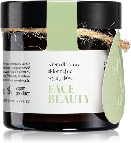 Make Me BIO Face Beauty - легкий дневной крем для кожи с несовершенствами /   60  ml  / GTIN 05903111374075