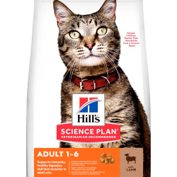Hill's корм для кошек с ягненком (Adult)