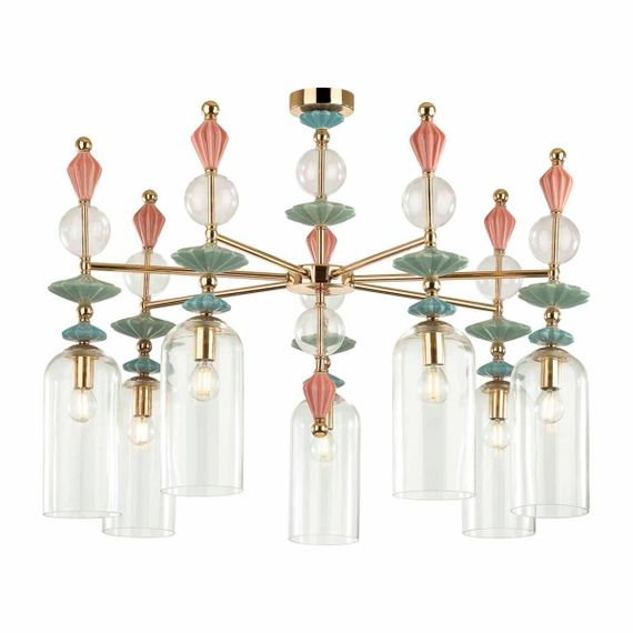 Подвесная люстра Odeon Light Classic Bizet 4855/7C