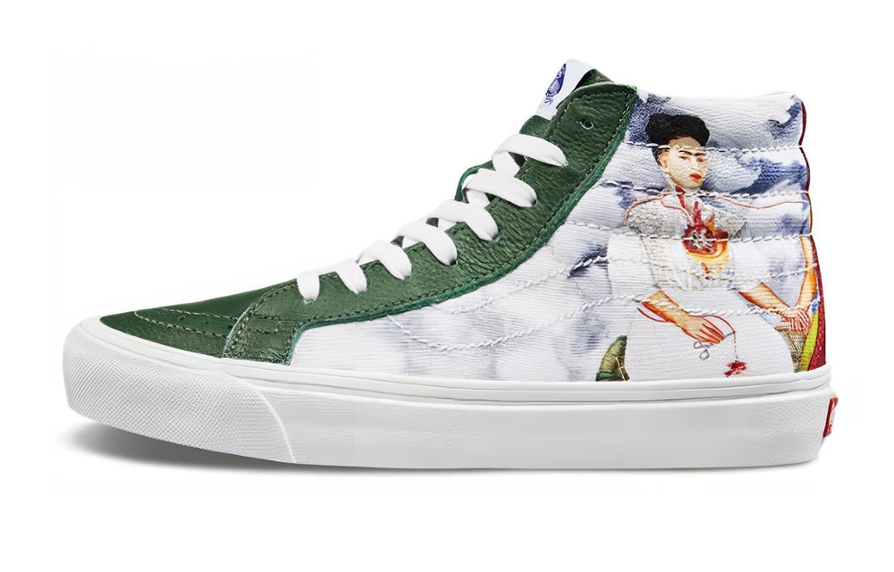 Fridakahlo Og X Vans Sk8 Lx