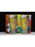 Набор из двух пивных кружек "Футбол"