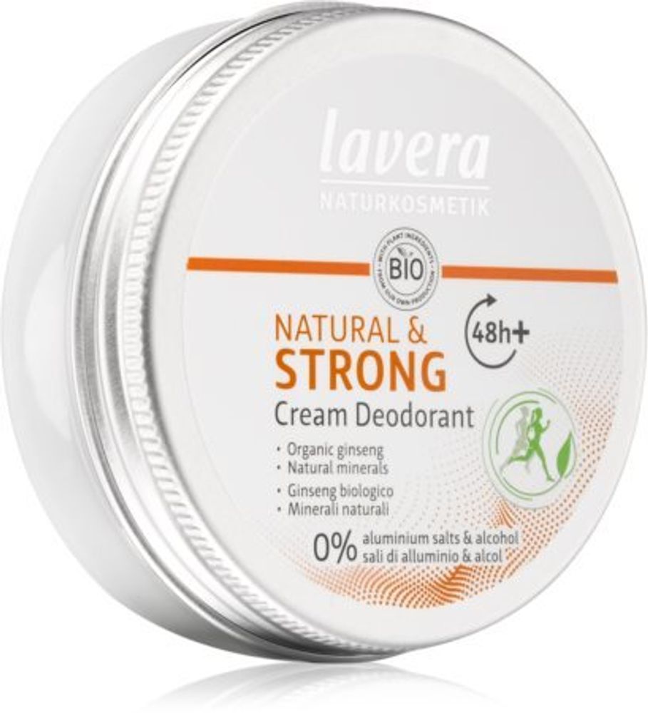 Lavera дезодорант в креме 48 ч. Natural &amp; Strong