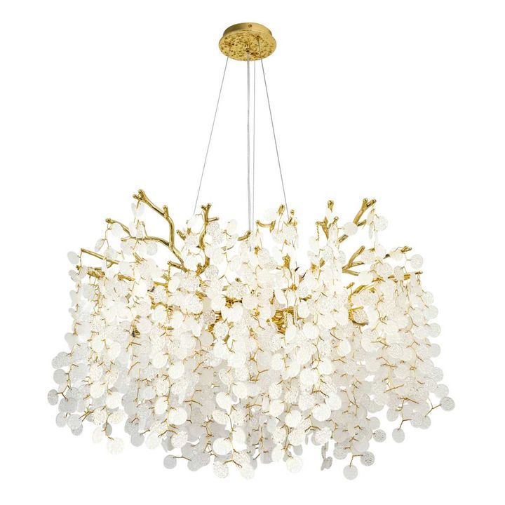 Подвесная люстра Modelux Modestyle MS.2113.760 GD