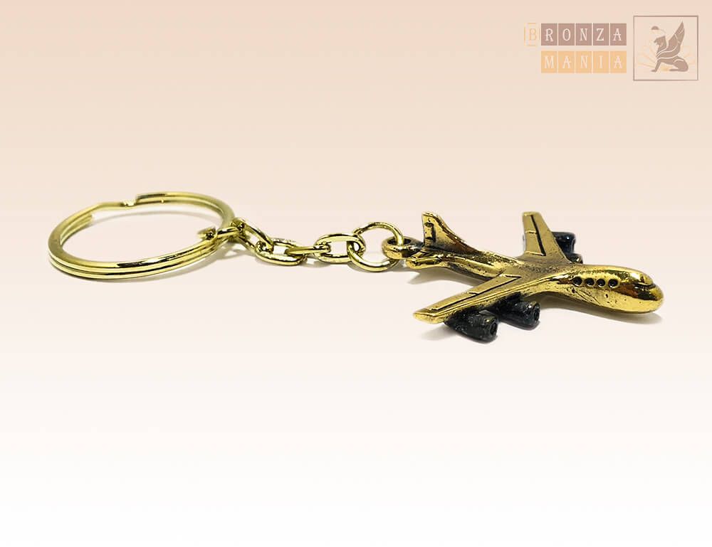 брелок Самолет