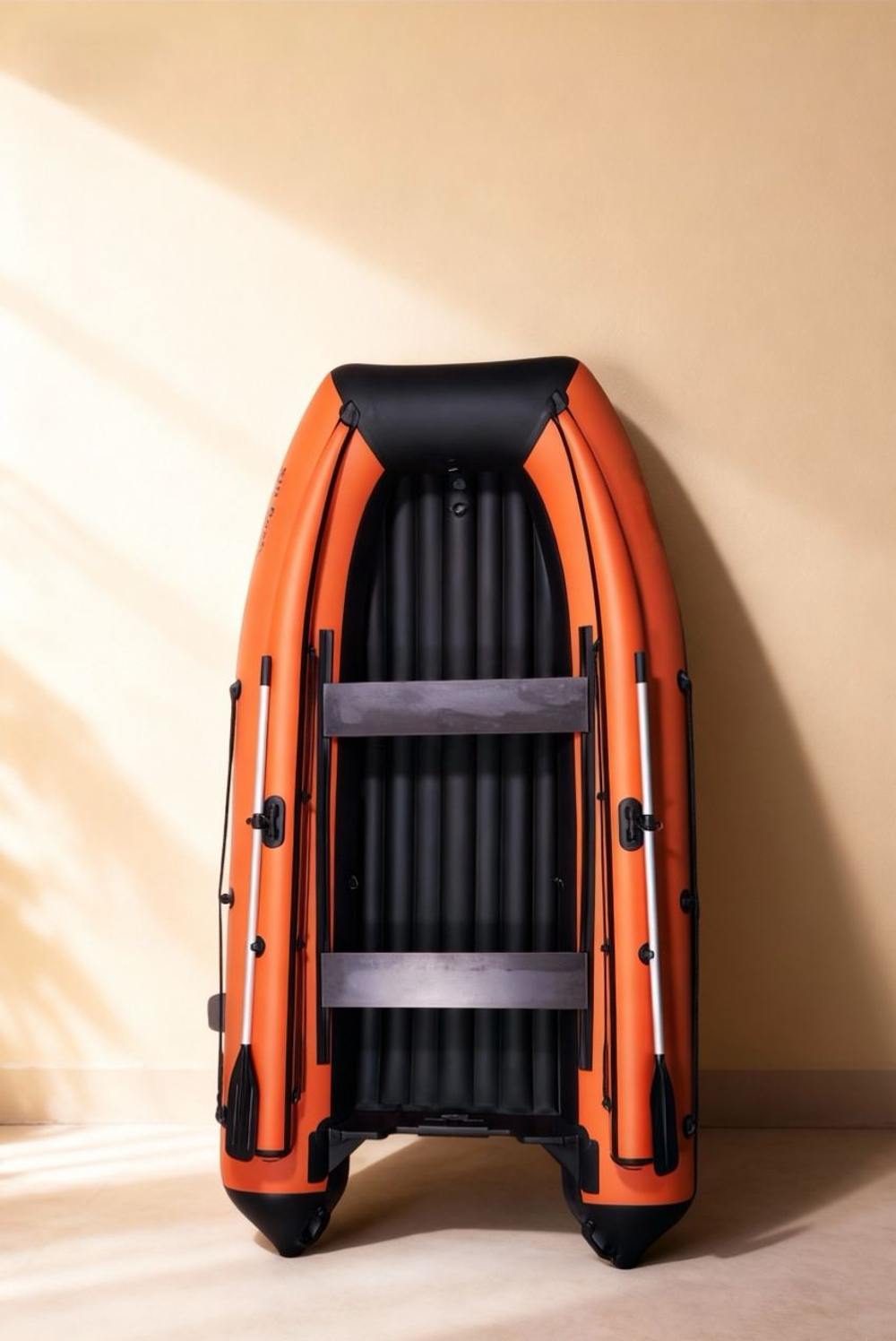 Лодка ПВХ КИТТ БОАТС 370 НДНД с фальшбортом