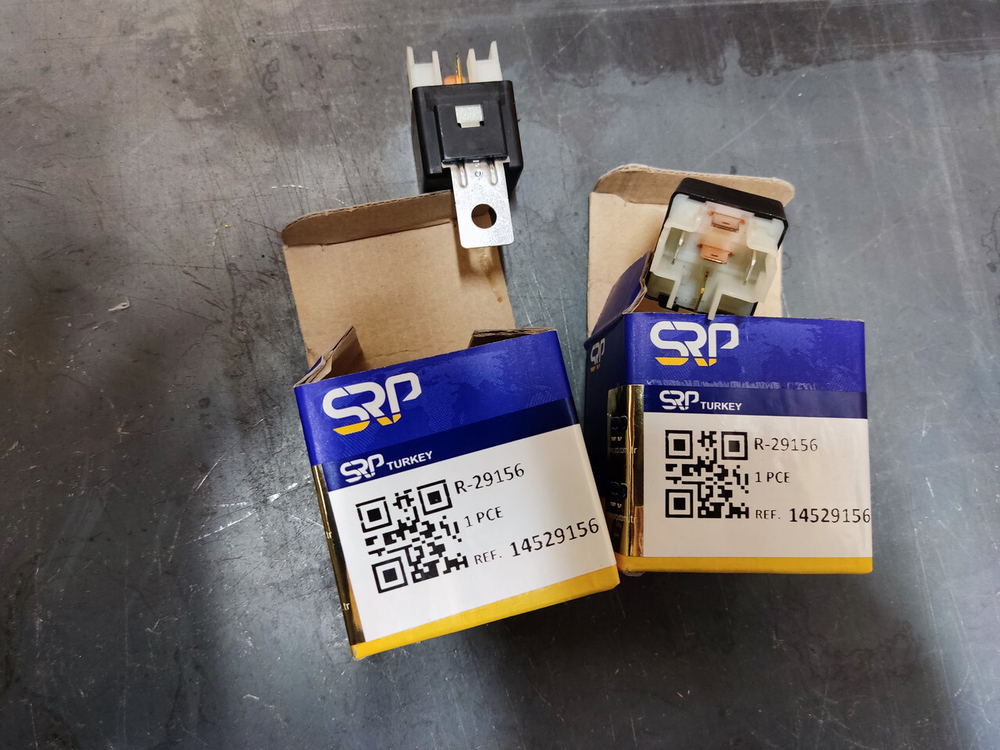 Резистор (реле кондиционера) 14529156