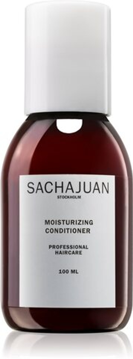 Sachajuan Moisturizing Conditioner - увлажняющий кондиционер /   100  ml  / GTIN 7350016332385