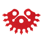 Накидка на плечи, форма 2