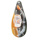 Набор для плавания Intex 55647 Wave Rider маска и трубка / Комплект для снорклинга и ныряния в бассейн и море Интекс от 8 лет