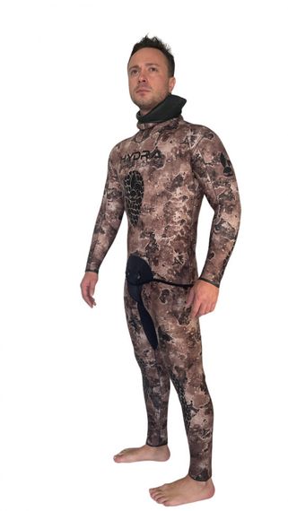 Гидрокостюм Hydra North People 3 мм коричневый
