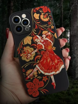 Чехол на iPhone 12 Pro Max с принтом