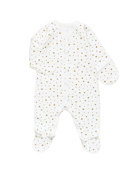 Утепленный комбинезон Sleep Звездочки gray (56,62)