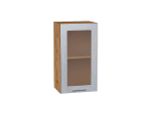 Шкаф верхний с 1-ой остекленной дверцей Валерия-М