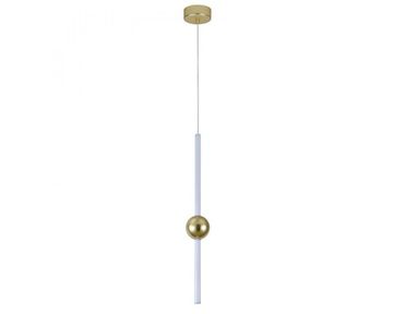 Подвесной светильник 14W 3100K 3514N/S mat.gold золото SABINA Newport