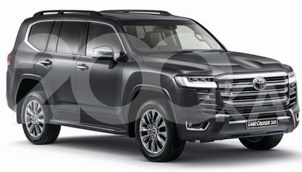 Toyota Land Cruiser 300