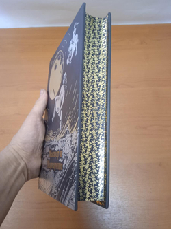 М.А. Булгаков "Мастер и Маргарита" Книга в кожаной обложке, черная