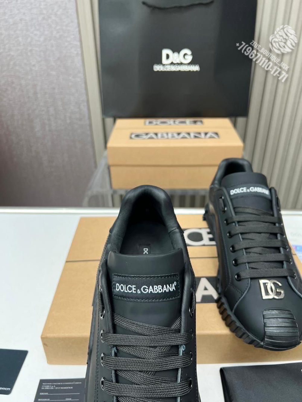 Кеды Dolce & Gabbana