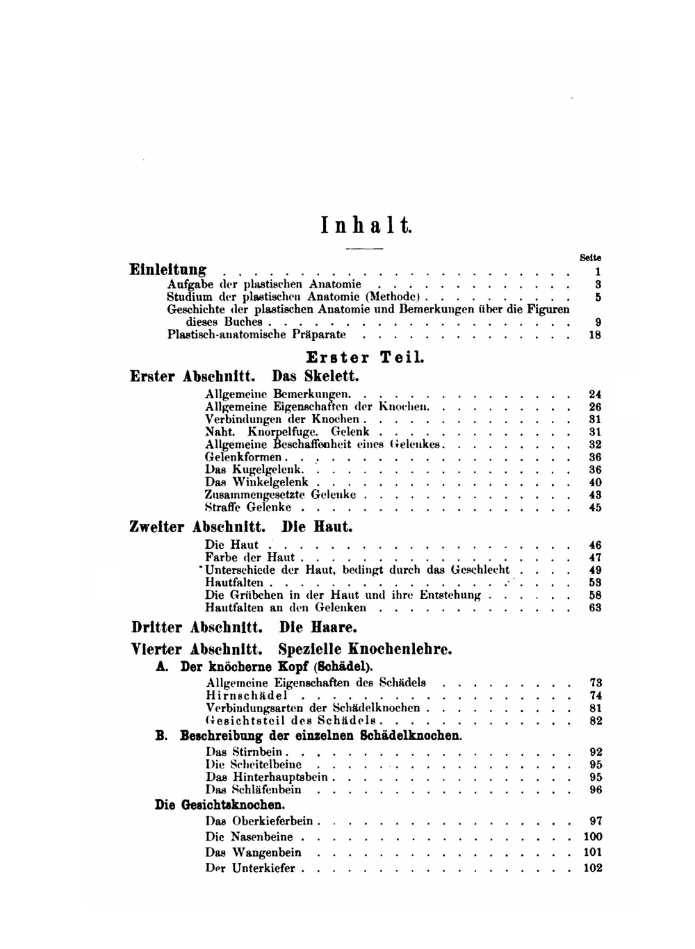 Plastische Anatomie Des Menschlichen Körpers. Ein Handbuch Für Künstler Und Kunstfreunde | Julius Kollmann