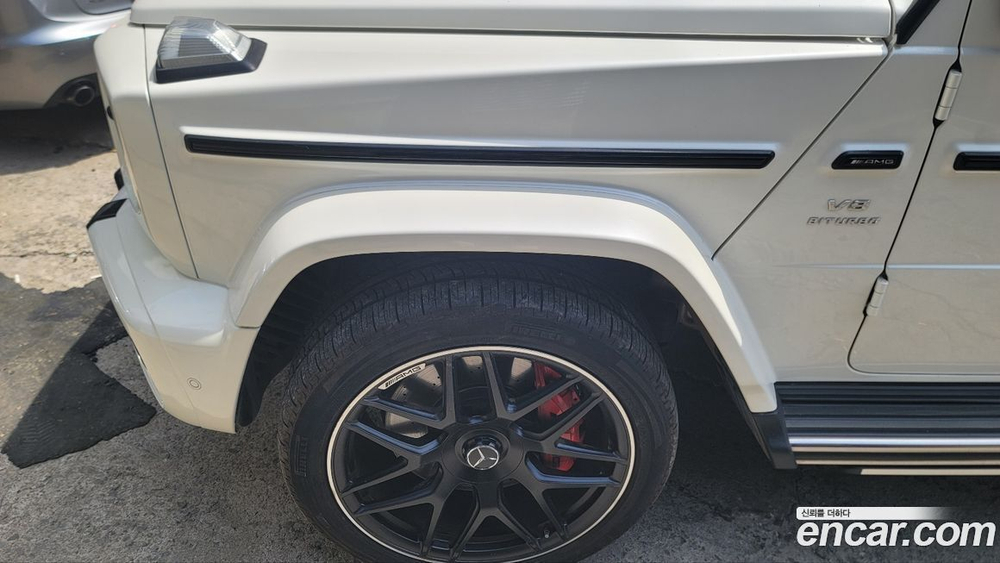 Mercedes-Benz G-Class W463b AMG G63 (01.2021)