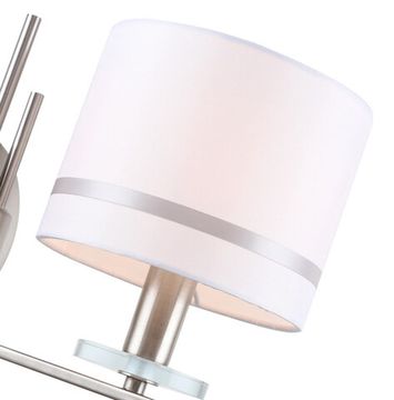 Светильник настенный 1*Е14 1045/11/01W никель Chart Stilfort