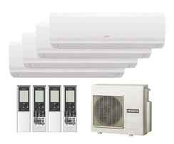 Мульти сплит-система Hitachi 4 x RAK-35RPE / RAM-110NP5E