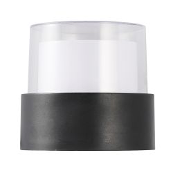 ULU-P21A-5W-4000K IP65 BLACK Светильник светодиодный уличный. Архитектурный накладной. Белый свет 4000K. Корпус черный. TM Uniel