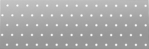 Пластина соединительная ПС-2.0, 100х300 х 2мм, ЗУБР