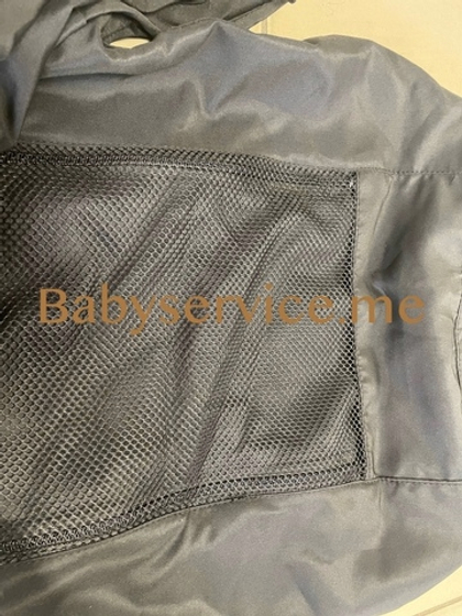 Ткань капюшона Happy Baby Umma Pro черный