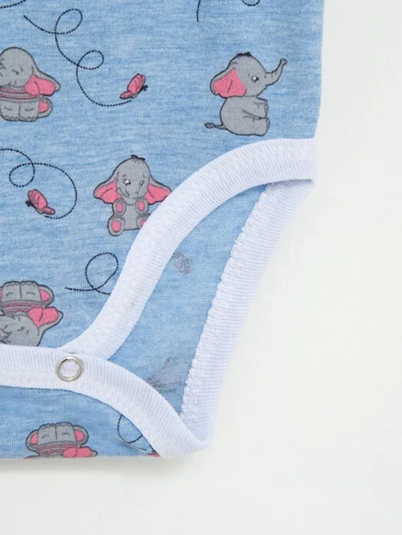 Боди детское, цвет МИКС, рост 62 см