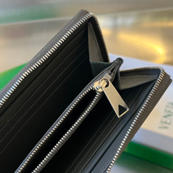 Bottega Veneta Cassette Zip Around Wallet
