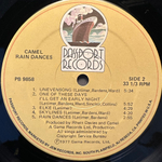 Camel - Rain Dances (США 1981г.)