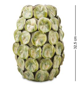 OS-904/2 Декоративная ваза «Лист лотоса»