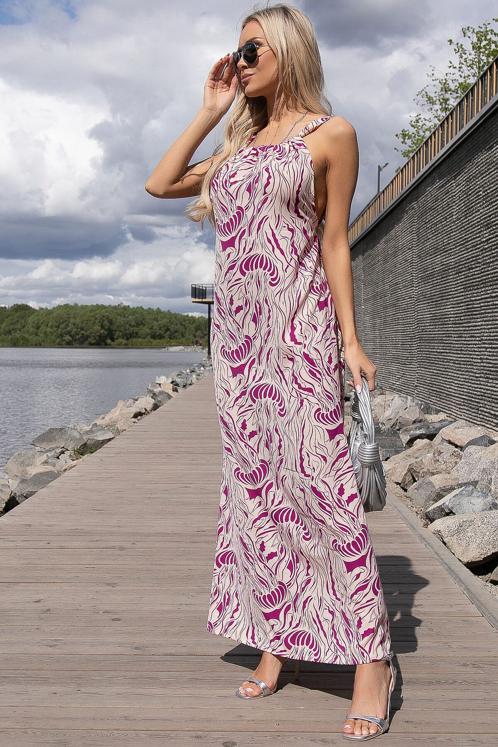 Платье Физалия (розовое) П10681 LT Collection